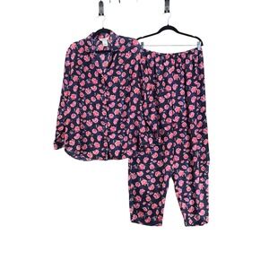 Secret Treasures Pajama Set Blue 1X